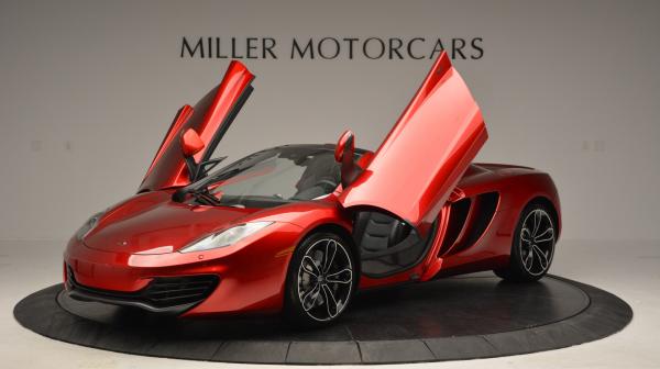 Used 2013 McLaren 12C Spider for sale Sold at Maserati of Greenwich in Greenwich CT 06830 14