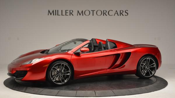 Used 2013 McLaren 12C Spider for sale Sold at Maserati of Greenwich in Greenwich CT 06830 2