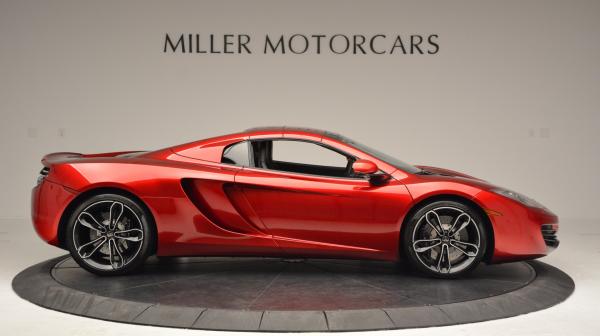 Used 2013 McLaren 12C Spider for sale Sold at Maserati of Greenwich in Greenwich CT 06830 20