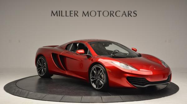 Used 2013 McLaren 12C Spider for sale Sold at Maserati of Greenwich in Greenwich CT 06830 21