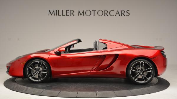 Used 2013 McLaren 12C Spider for sale Sold at Maserati of Greenwich in Greenwich CT 06830 3