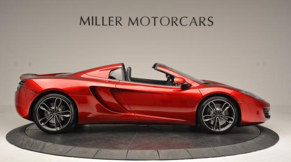 Used 2013 McLaren 12C Spider for sale Sold at Maserati of Greenwich in Greenwich CT 06830 9