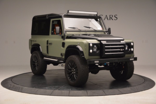 Used 1997 Land Rover Defender 90 for sale Sold at Maserati of Greenwich in Greenwich CT 06830 11