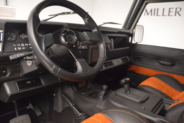 Used 1997 Land Rover Defender 90 for sale Sold at Maserati of Greenwich in Greenwich CT 06830 13