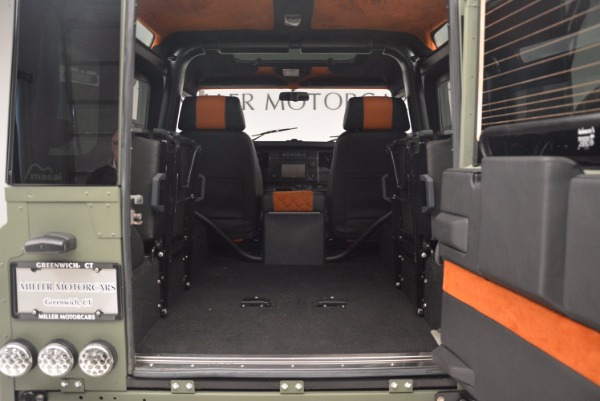 Used 1997 Land Rover Defender 90 for sale Sold at Maserati of Greenwich in Greenwich CT 06830 21