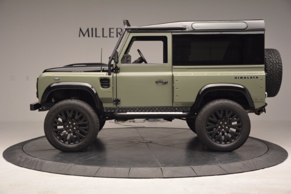 Used 1997 Land Rover Defender 90 for sale Sold at Maserati of Greenwich in Greenwich CT 06830 3