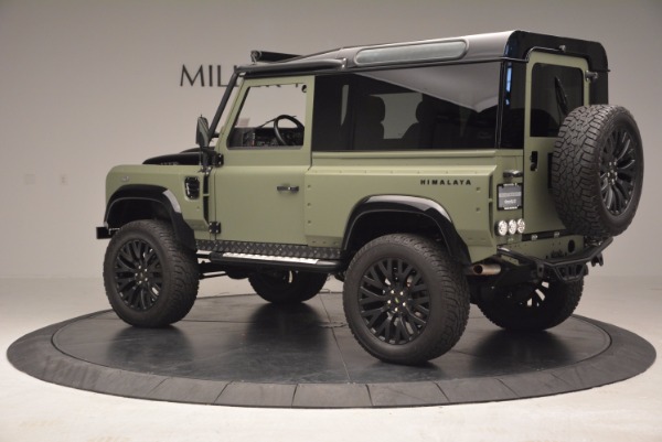 Used 1997 Land Rover Defender 90 for sale Sold at Maserati of Greenwich in Greenwich CT 06830 4