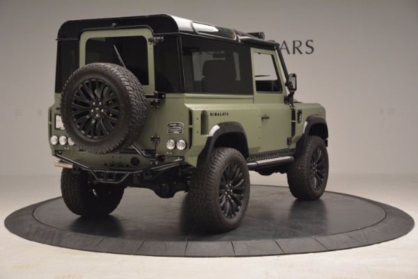 Used 1997 Land Rover Defender 90 for sale Sold at Maserati of Greenwich in Greenwich CT 06830 7