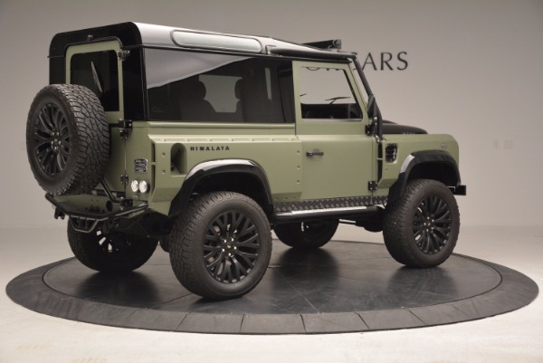 Used 1997 Land Rover Defender 90 for sale Sold at Maserati of Greenwich in Greenwich CT 06830 8