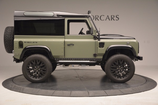 Used 1997 Land Rover Defender 90 for sale Sold at Maserati of Greenwich in Greenwich CT 06830 9