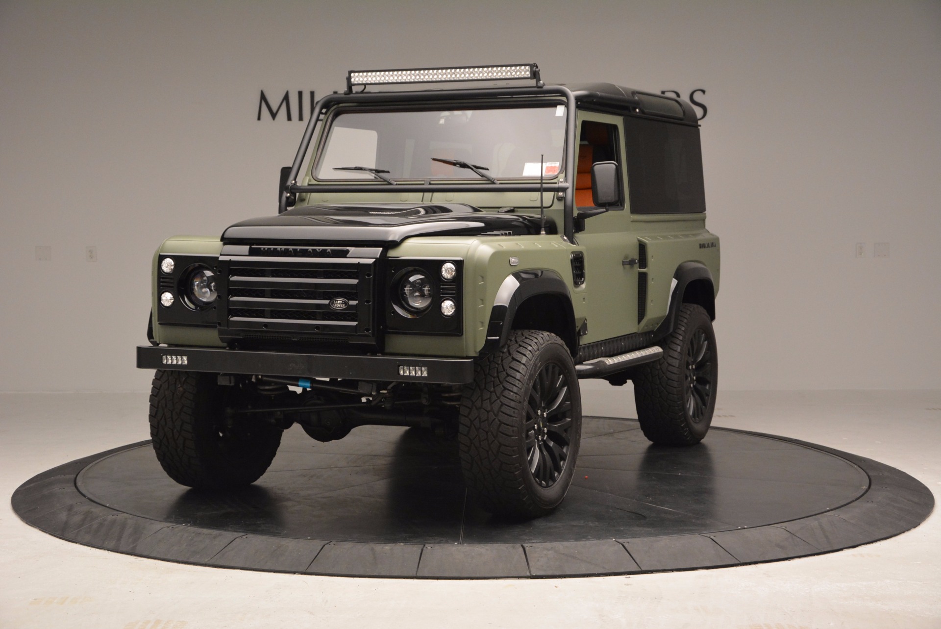 Used 1997 Land Rover Defender 90 for sale Sold at Maserati of Greenwich in Greenwich CT 06830 1