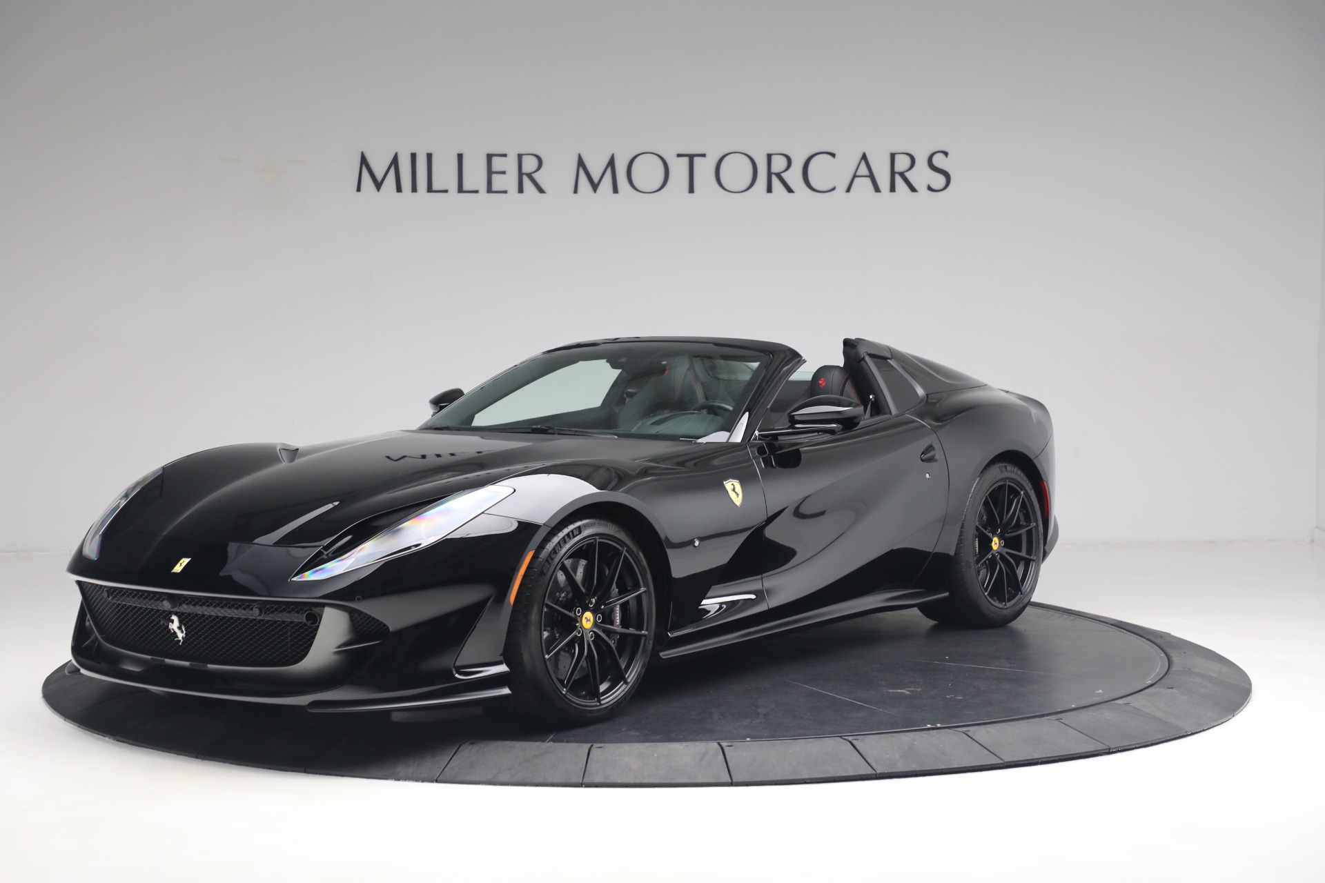 Used 2021 Ferrari 812 GTS for sale $599,900 at Maserati of Greenwich in Greenwich CT 06830 1