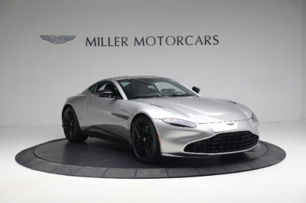New 2023 Aston Martin Vantage V8 for sale $202,286 at Maserati of Greenwich in Greenwich CT 06830 10