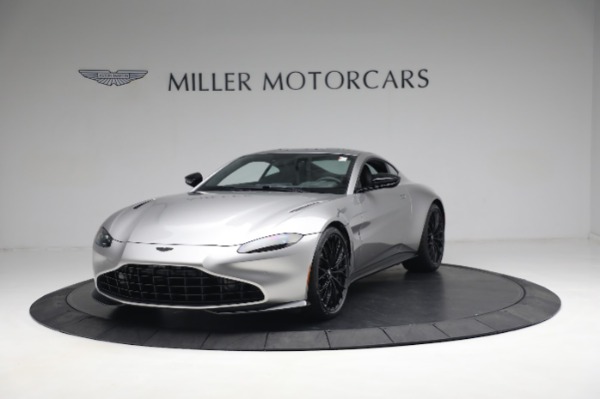 New 2023 Aston Martin Vantage V8 for sale $202,286 at Maserati of Greenwich in Greenwich CT 06830 12