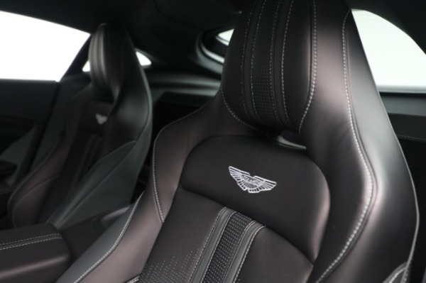 New 2023 Aston Martin Vantage V8 for sale $202,286 at Maserati of Greenwich in Greenwich CT 06830 18
