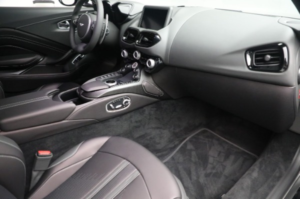 New 2023 Aston Martin Vantage V8 for sale $202,286 at Maserati of Greenwich in Greenwich CT 06830 19