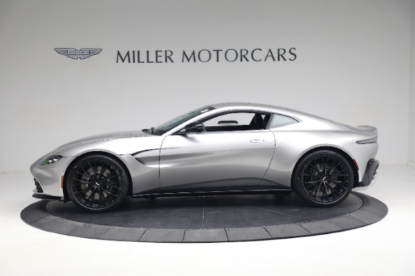 New 2023 Aston Martin Vantage V8 for sale $202,286 at Maserati of Greenwich in Greenwich CT 06830 2