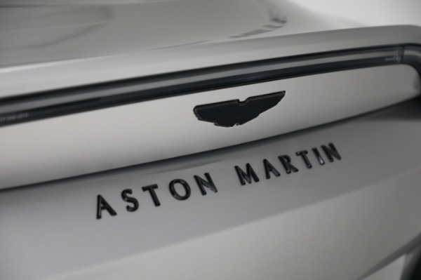 New 2023 Aston Martin Vantage V8 for sale $202,286 at Maserati of Greenwich in Greenwich CT 06830 23