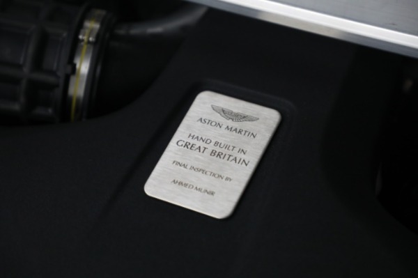 New 2023 Aston Martin Vantage V8 for sale $202,286 at Maserati of Greenwich in Greenwich CT 06830 25