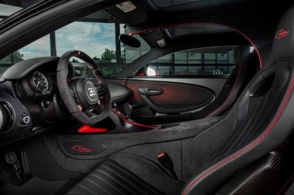 Used 2022 Bugatti Chiron Pur Sport for sale Sold at Maserati of Greenwich in Greenwich CT 06830 10