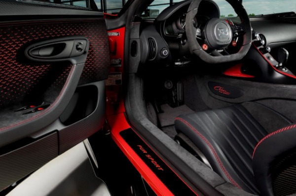 Used 2022 Bugatti Chiron Pur Sport for sale Sold at Maserati of Greenwich in Greenwich CT 06830 11