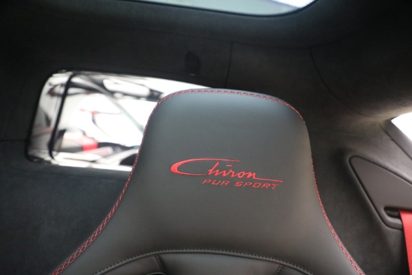 Used 2022 Bugatti Chiron Pur Sport for sale Sold at Maserati of Greenwich in Greenwich CT 06830 14