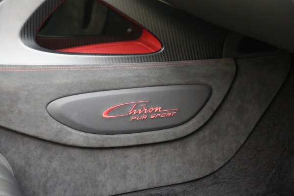 Used 2022 Bugatti Chiron Pur Sport for sale Sold at Maserati of Greenwich in Greenwich CT 06830 15