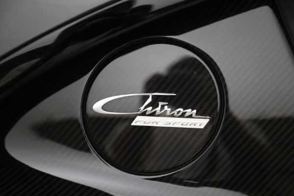 Used 2022 Bugatti Chiron Pur Sport for sale Sold at Maserati of Greenwich in Greenwich CT 06830 23