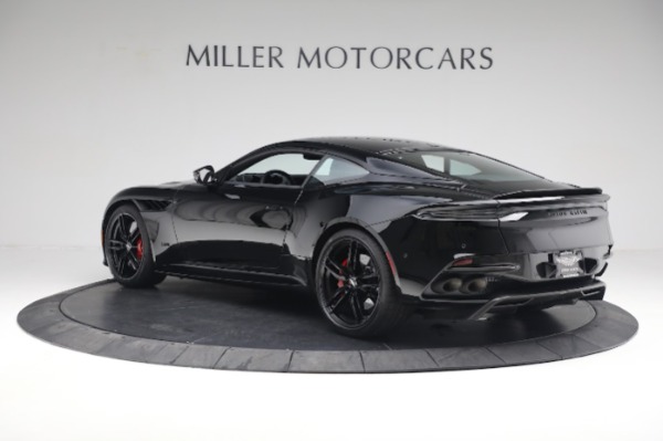 New 2023 Aston Martin DBS Superleggera for sale $383,316 at Maserati of Greenwich in Greenwich CT 06830 4