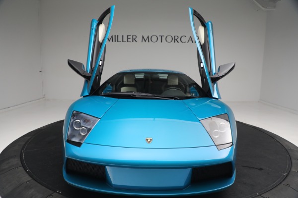 Used 2003 Lamborghini Murcielago for sale Sold at Maserati of Greenwich in Greenwich CT 06830 12
