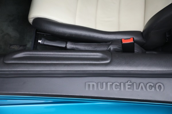 Used 2003 Lamborghini Murcielago for sale Sold at Maserati of Greenwich in Greenwich CT 06830 17