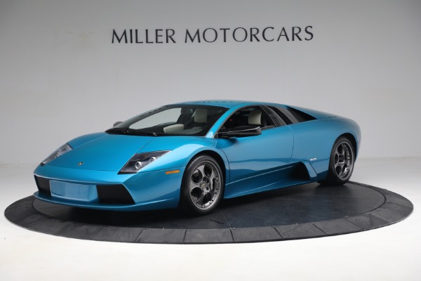 Used 2003 Lamborghini Murcielago for sale Sold at Maserati of Greenwich in Greenwich CT 06830 2