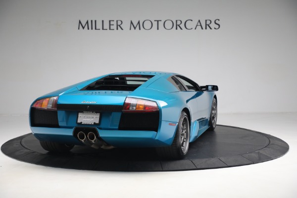 Used 2003 Lamborghini Murcielago for sale Sold at Maserati of Greenwich in Greenwich CT 06830 7