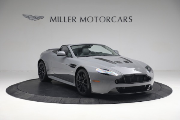 Used 2017 Aston Martin V12 Vantage S Roadster for sale Call for price at Maserati of Greenwich in Greenwich CT 06830 10