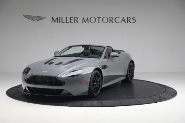 Used 2017 Aston Martin V12 Vantage S Roadster for sale Call for price at Maserati of Greenwich in Greenwich CT 06830 12
