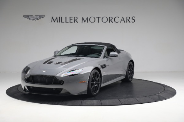 Used 2017 Aston Martin V12 Vantage S Roadster for sale Call for price at Maserati of Greenwich in Greenwich CT 06830 13