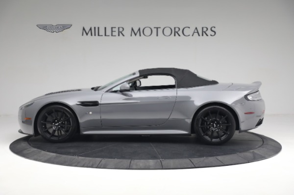 Used 2017 Aston Martin V12 Vantage S Roadster for sale Call for price at Maserati of Greenwich in Greenwich CT 06830 14