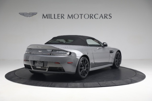 Used 2017 Aston Martin V12 Vantage S Roadster for sale Call for price at Maserati of Greenwich in Greenwich CT 06830 16