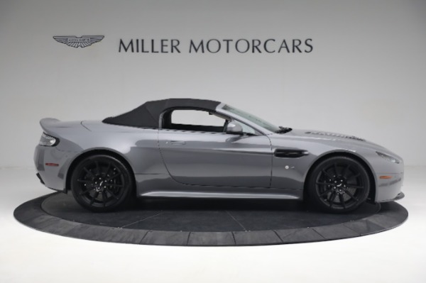 Used 2017 Aston Martin V12 Vantage S Roadster for sale Call for price at Maserati of Greenwich in Greenwich CT 06830 17
