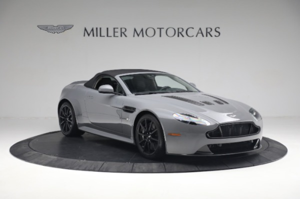 Used 2017 Aston Martin V12 Vantage S Roadster for sale Call for price at Maserati of Greenwich in Greenwich CT 06830 18