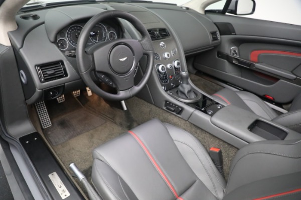 Used 2017 Aston Martin V12 Vantage S Roadster for sale Call for price at Maserati of Greenwich in Greenwich CT 06830 19