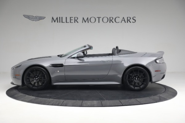Used 2017 Aston Martin V12 Vantage S Roadster for sale Call for price at Maserati of Greenwich in Greenwich CT 06830 2