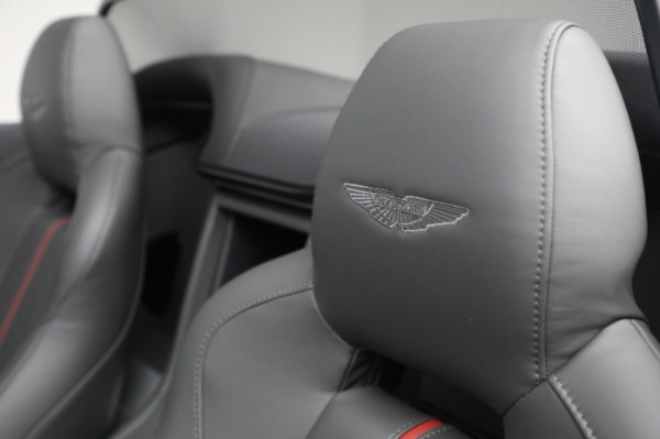Used 2017 Aston Martin V12 Vantage S Roadster for sale Call for price at Maserati of Greenwich in Greenwich CT 06830 22