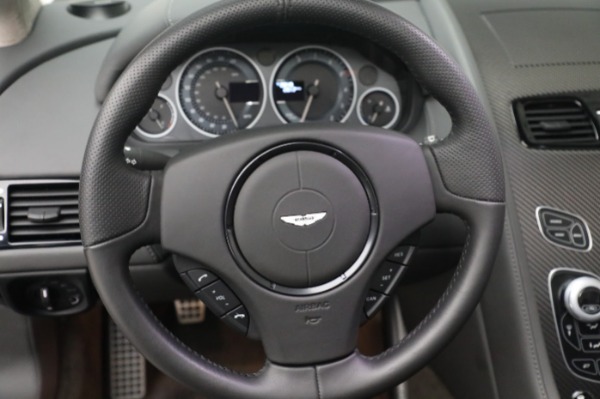 Used 2017 Aston Martin V12 Vantage S Roadster for sale Call for price at Maserati of Greenwich in Greenwich CT 06830 26