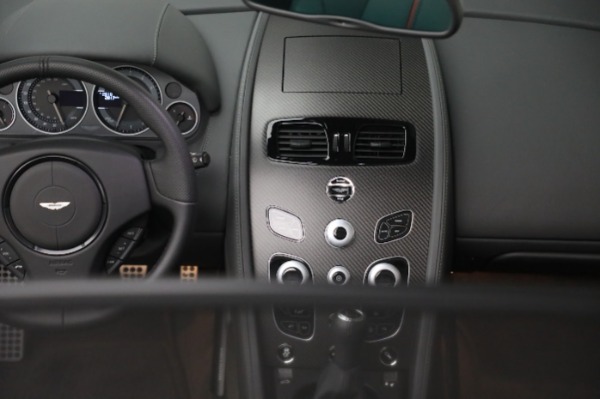 Used 2017 Aston Martin V12 Vantage S Roadster for sale Call for price at Maserati of Greenwich in Greenwich CT 06830 28
