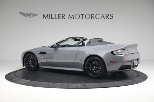 Used 2017 Aston Martin V12 Vantage S Roadster for sale Call for price at Maserati of Greenwich in Greenwich CT 06830 3