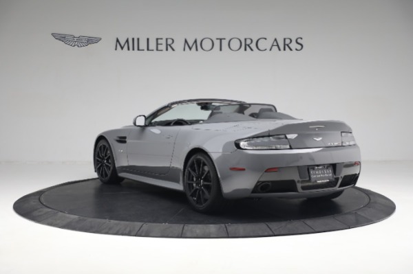 Used 2017 Aston Martin V12 Vantage S Roadster for sale Call for price at Maserati of Greenwich in Greenwich CT 06830 4