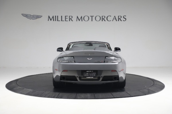 Used 2017 Aston Martin V12 Vantage S Roadster for sale Call for price at Maserati of Greenwich in Greenwich CT 06830 5