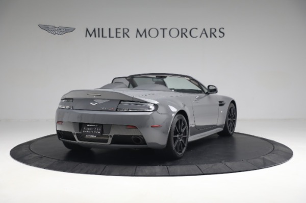Used 2017 Aston Martin V12 Vantage S Roadster for sale Call for price at Maserati of Greenwich in Greenwich CT 06830 6