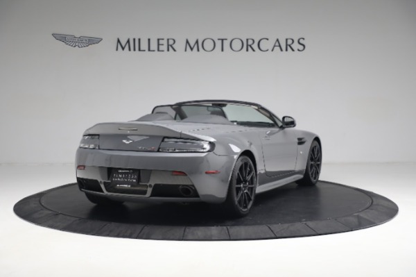 Used 2017 Aston Martin V12 Vantage S Roadster for sale Call for price at Maserati of Greenwich in Greenwich CT 06830 6